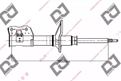 Амортизатор DJ PARTS DS1143HS